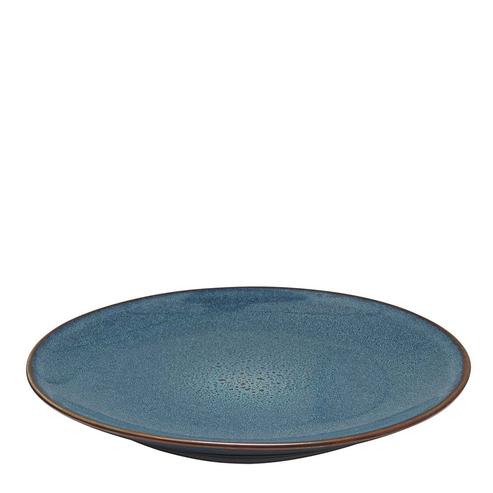 Tallrik 19.5 cm Svala Djupblå