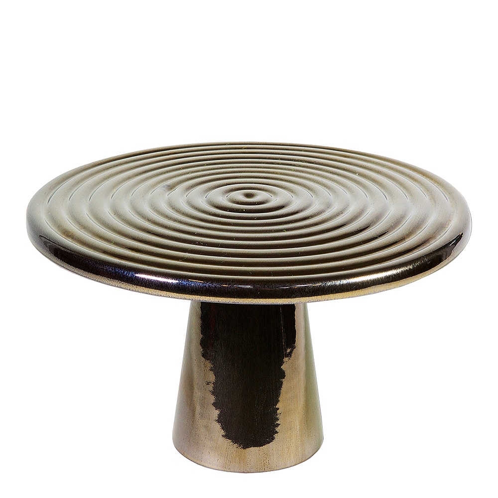 Displayfat Medium 25 cm Silver