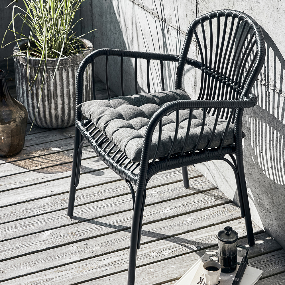 Fine Sittdyna 50 cm Armégrön