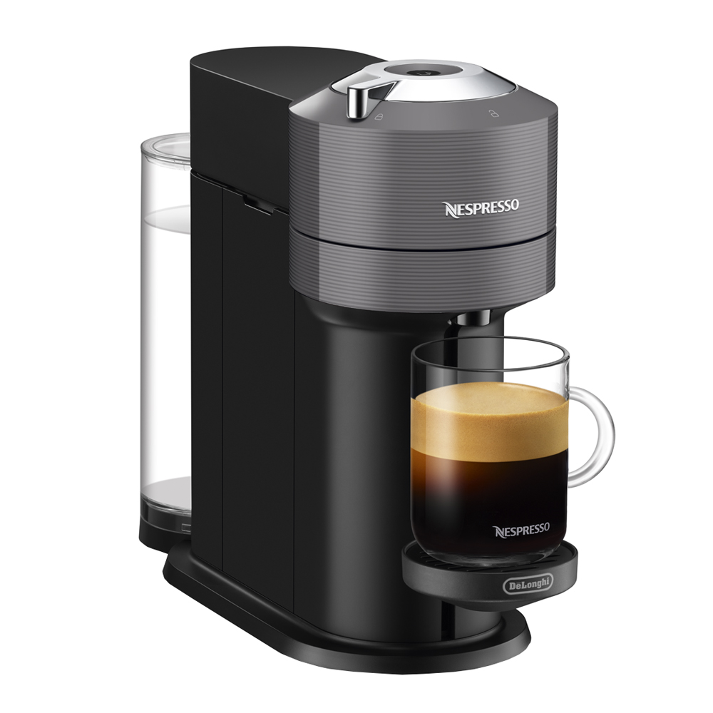Nespresso Vertuo Next Kapselmaskin ENV120 Mörkgrå