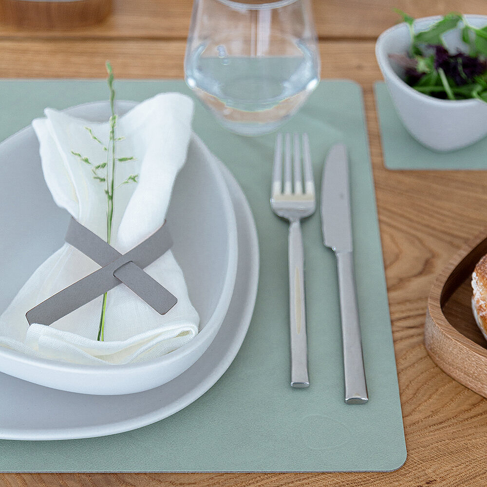 Nupo Square Tablett 35x45 cm Pastellgrön