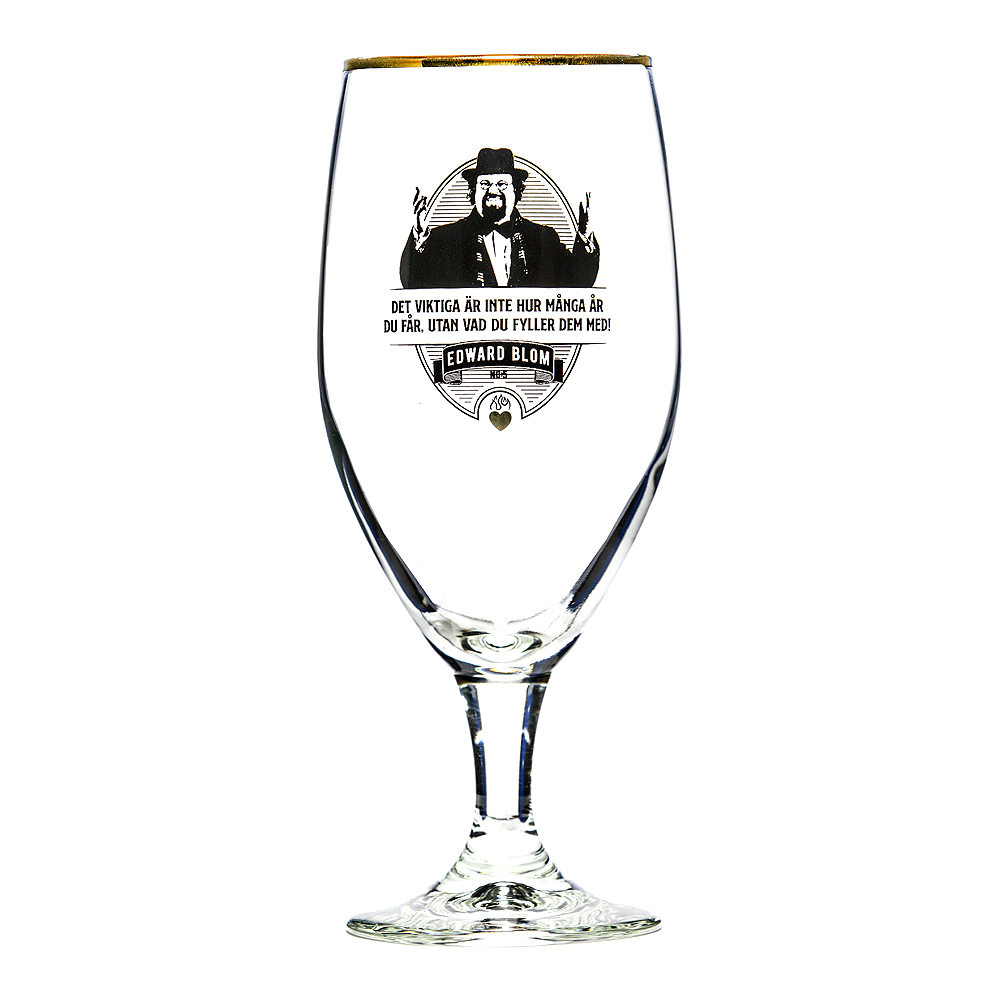 Ölglas No 5: Det viktiga är