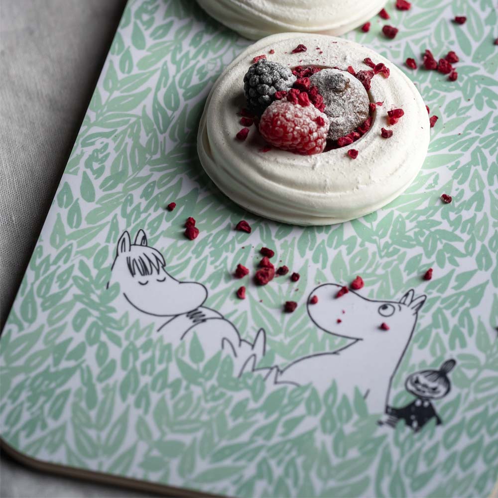 Mumin Serveringsbräda In The Depth Of The Forest 18x44 cm