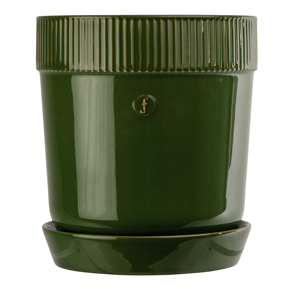 Elise Kruka 17x19 cm Grön