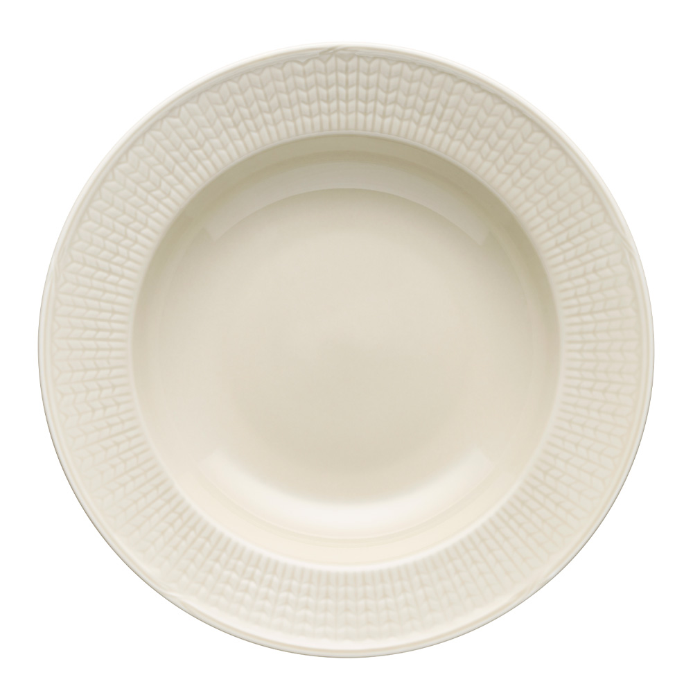 Swedish Grace Tallrik djup 25 cm Havre