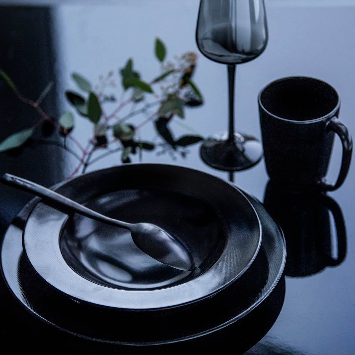 Noir Djup tallrik 23 cm Svart