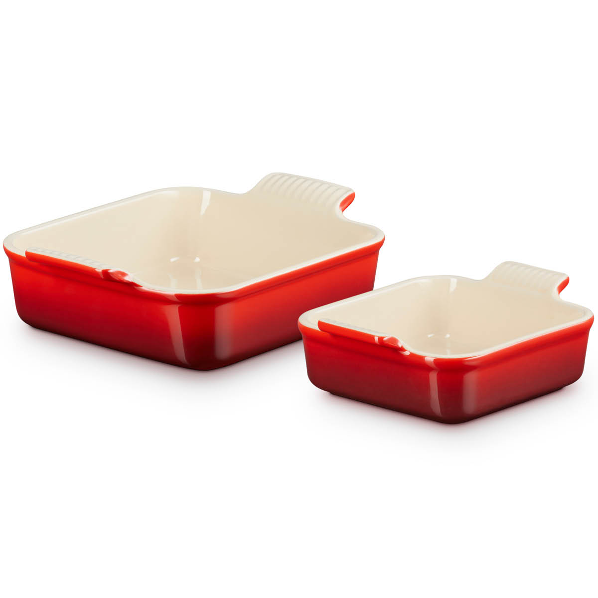 Heritage fatset ugnsfast 13+22 cm cerise