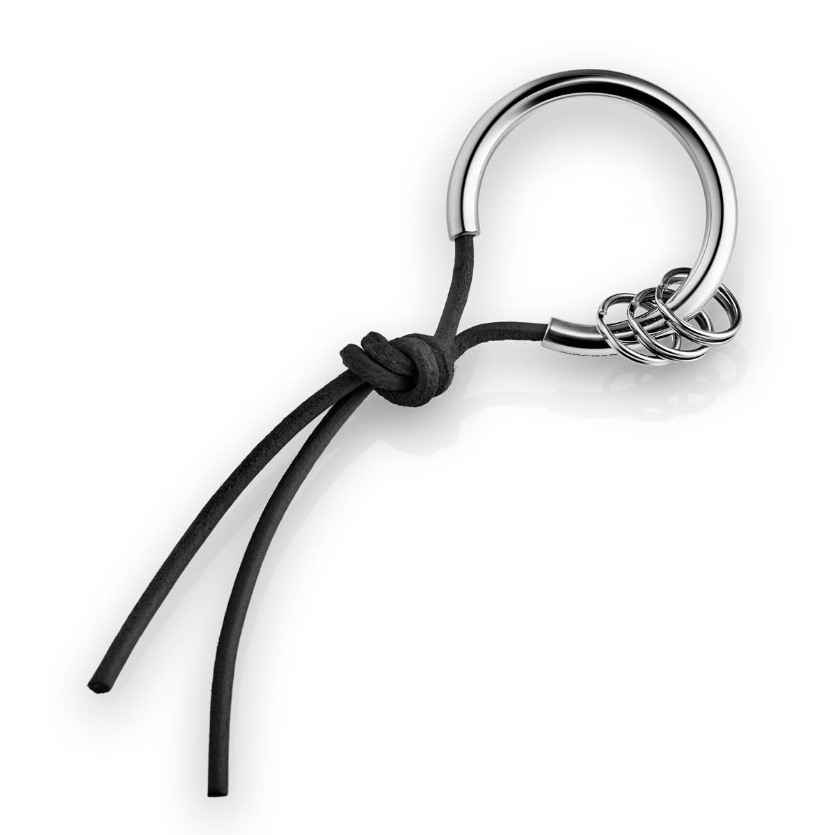 Nyckelring Svart