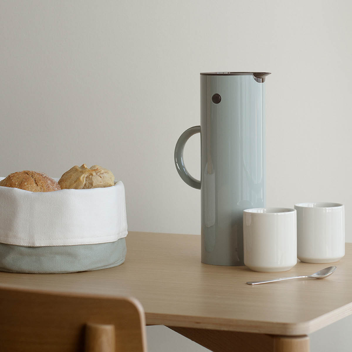 EM77 Termoskanna 1 L Dusty Green