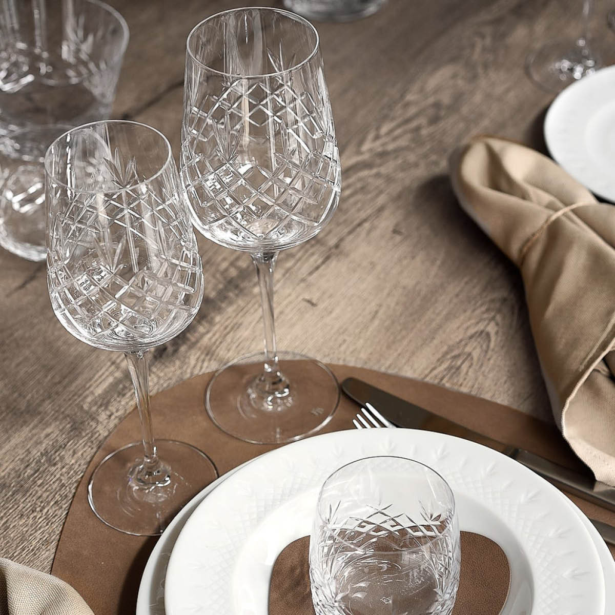 Crispy Madame Vitvinsglas 35 cl 2-pack Klar