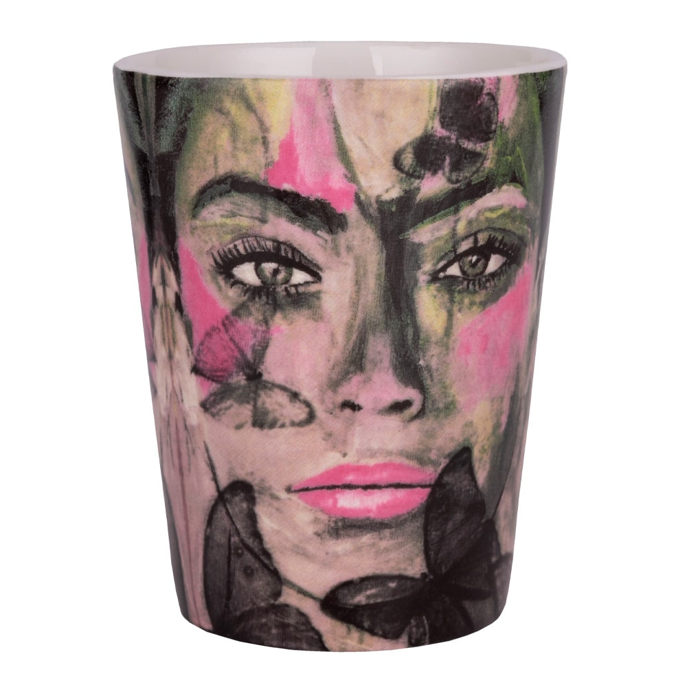 Mugg Butterfly Queen 35 cl