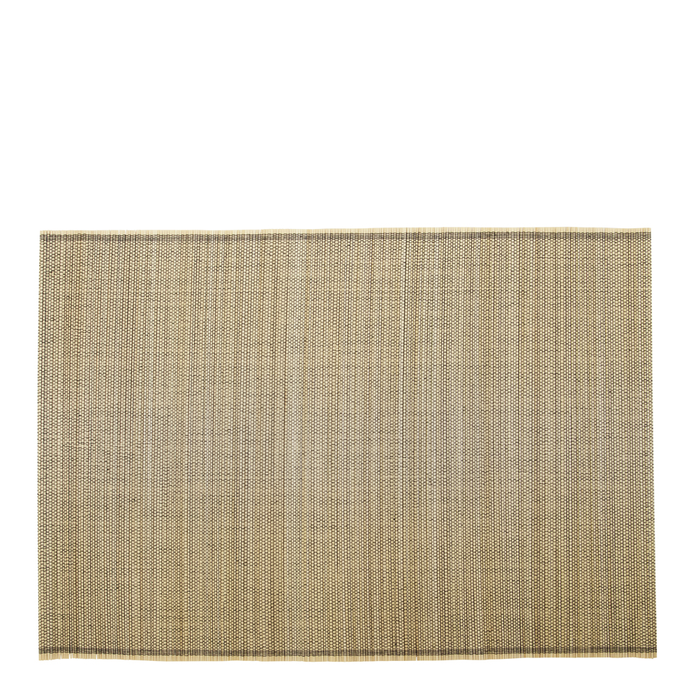 Bamb Tablett 45x33 cm 4-pack Natur