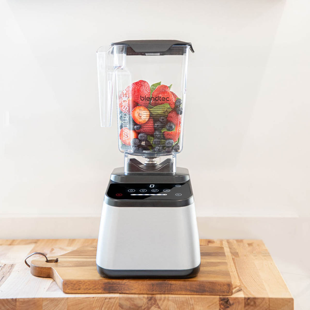 Designer 725 Blender Stål