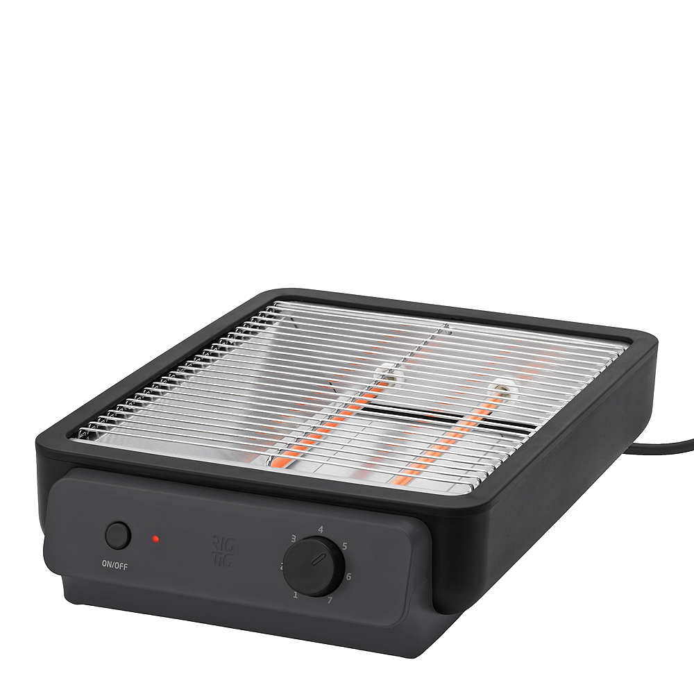 Foodie Brödrost Svart