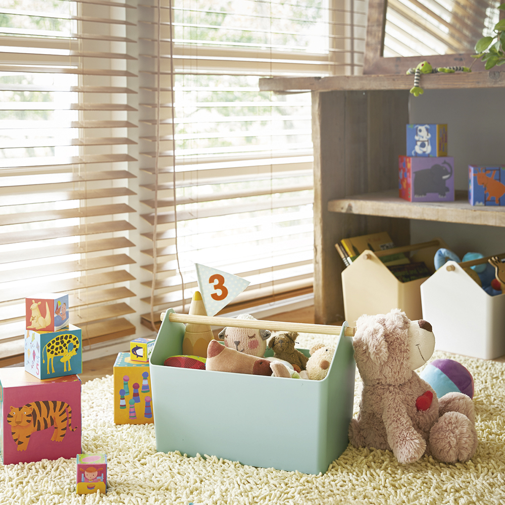 Favori Förvaringslåda 37x24 cm Turkos