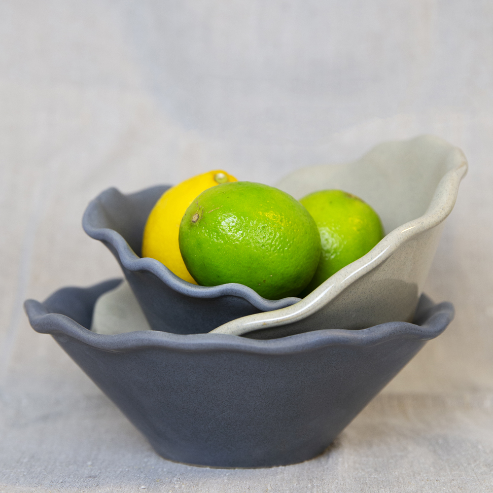 Provence Fruktskål 17 cm Beige