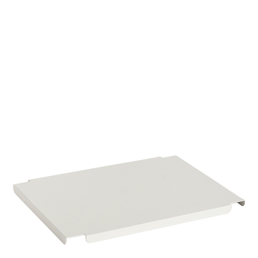 HAY Colour Crate Lock till förvaringslåda Medium Off-white