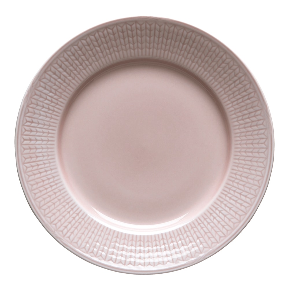 Swedish Grace Tallrik flat 21 cm Ros