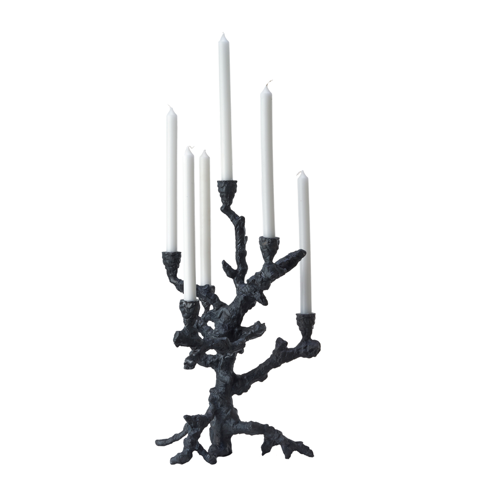 Apple Tree Kandelaber M&ouml;rkgr&aring;