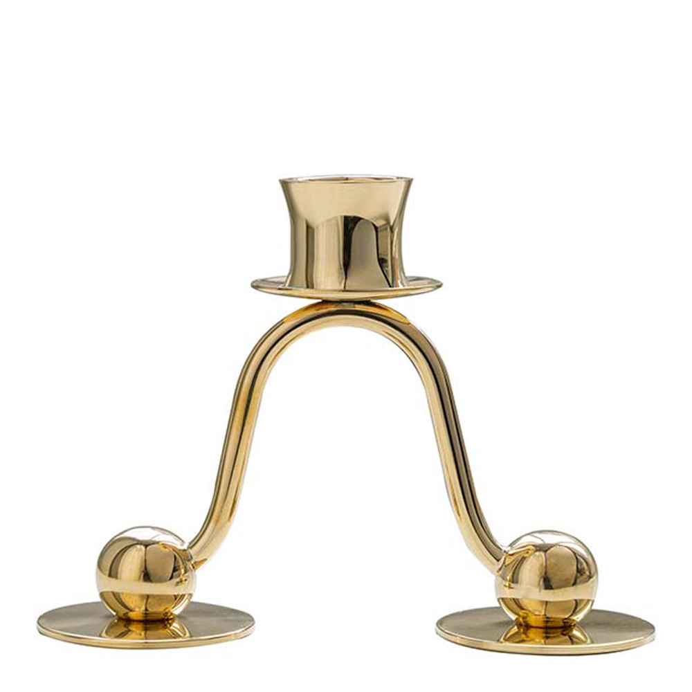 Lignano Sabbiadoro 1 Ljusstake 13 cm Guld