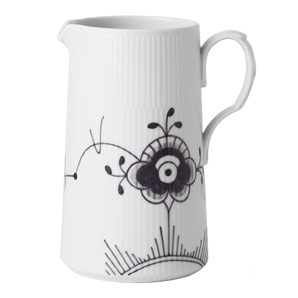 Black Fluted Mega Kanna 1,5 L