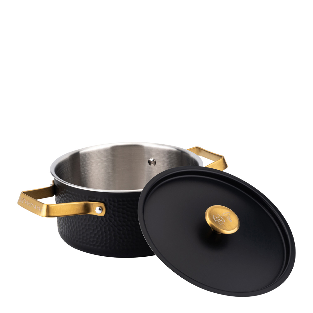 Arvet Mandus.2 Gryta 2,8 L Mattsvart