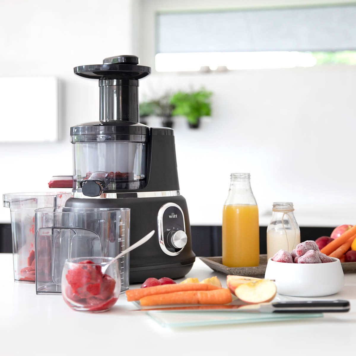 Premium Slowjuicer Svart