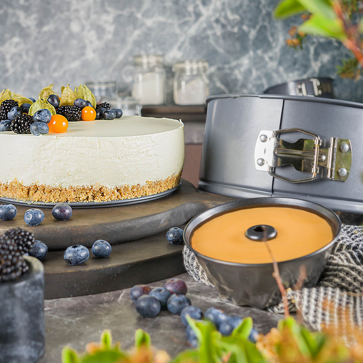 bAYk Bakform 11x4,5 cm Grå