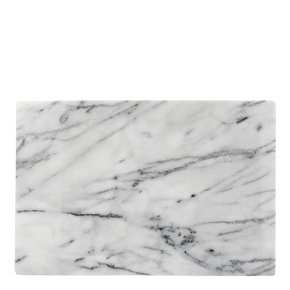 Backaryd Marmorskiva Vit 46x30 cm