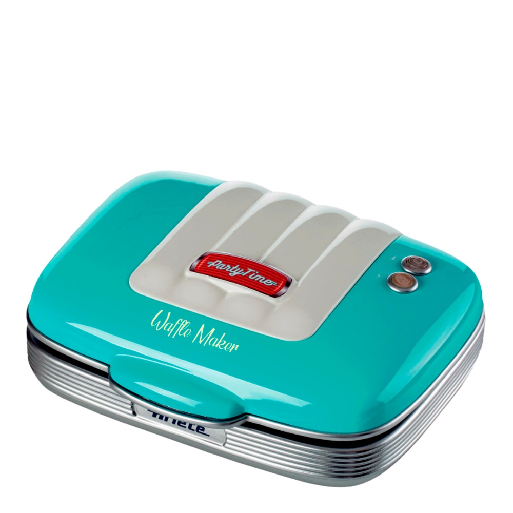 Party Time Våffeljärn Blå