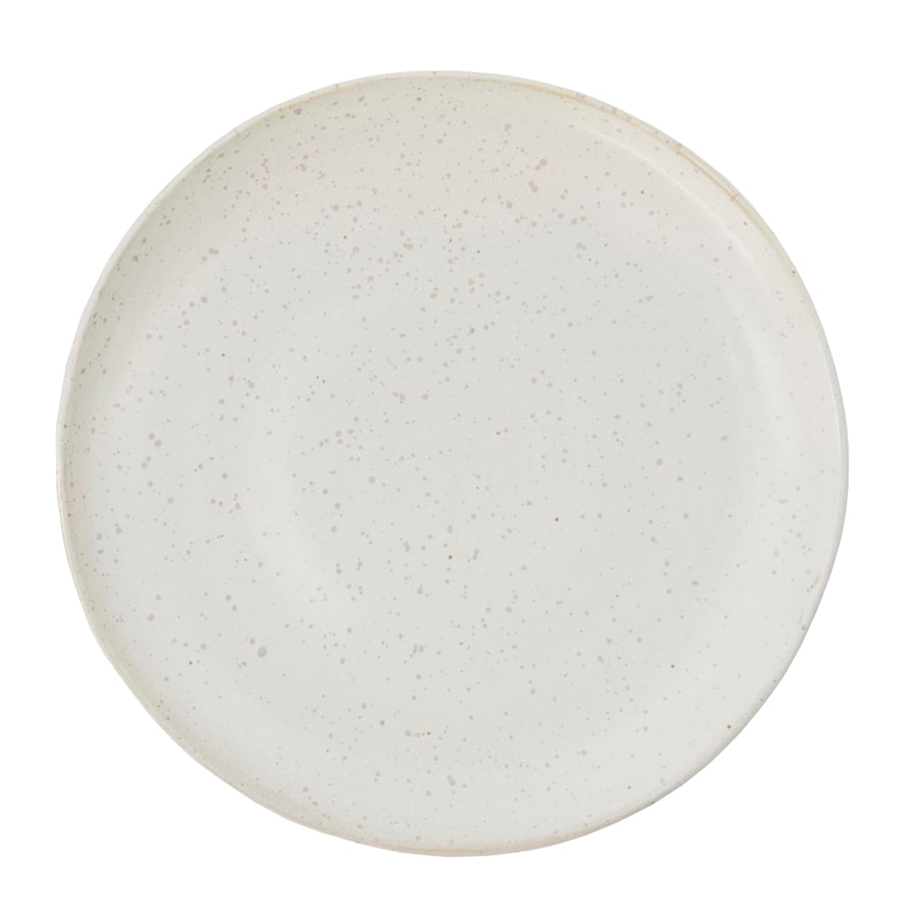 Pion Frukostrallrik 21,5 cm Grå/Vit