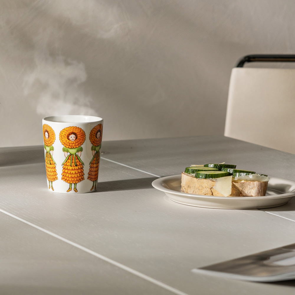 Elsa Beskow Mugg Fru Ringblomma 28 cl