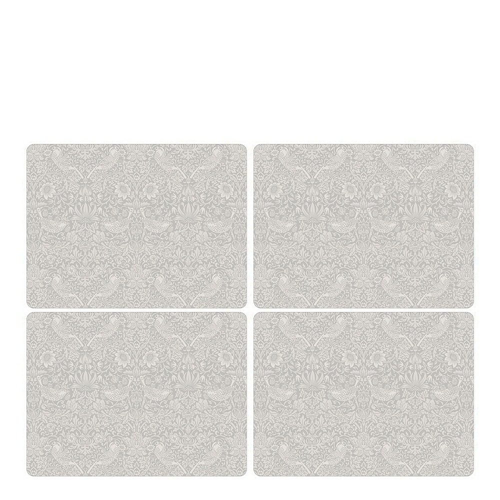 Strawberry Thief Tablett 30x40 cm 4-pack Pure Vit