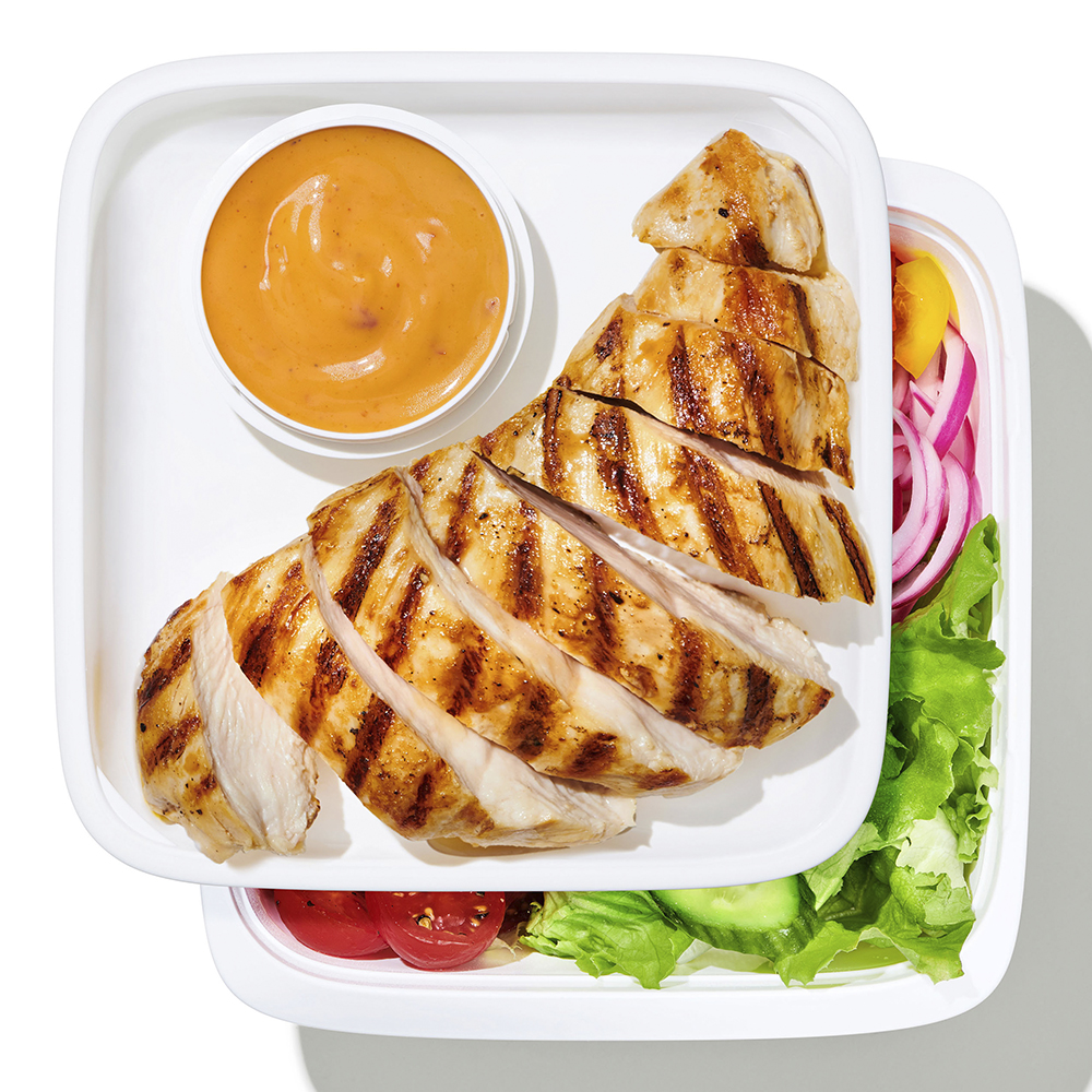 Prep & Go Salladsbehållare 1,5 L