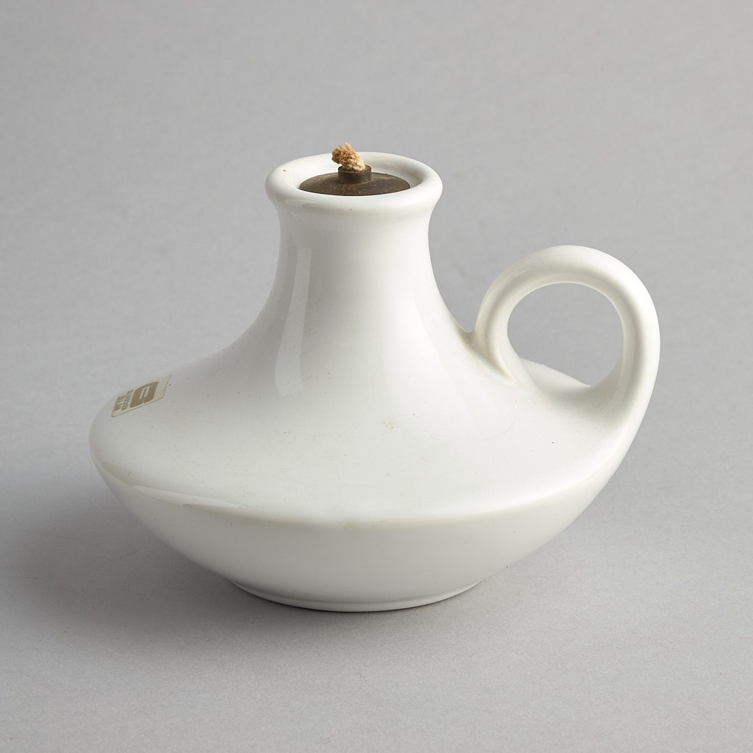 SÅLD Oljelampa Guldkroken