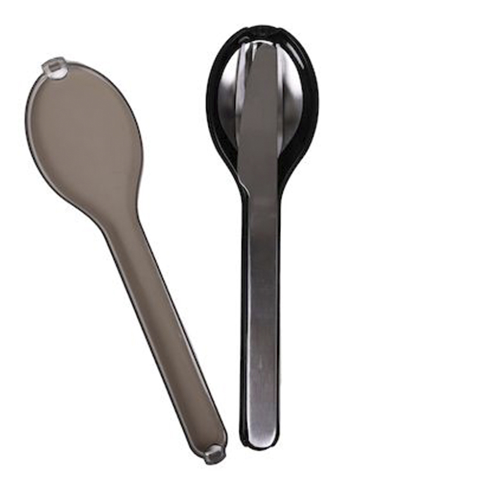 To Go Bestickset 3 delar med fodral