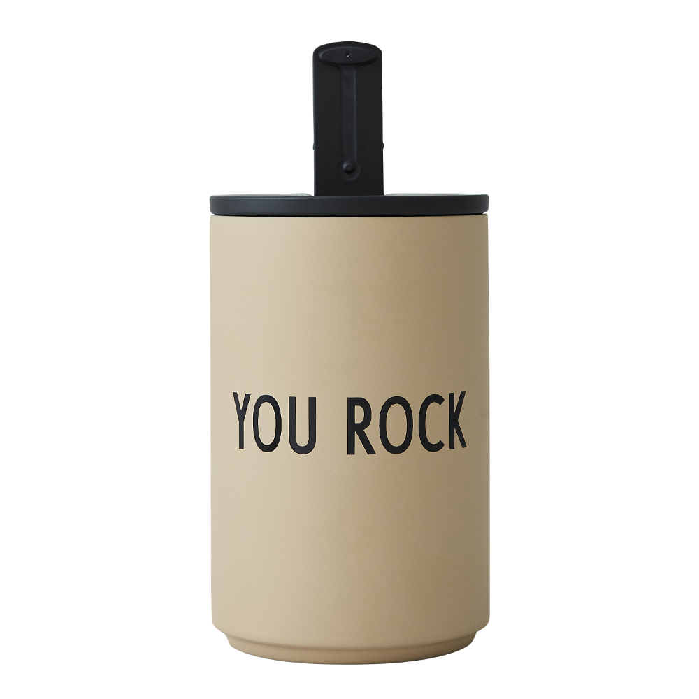 To Go Termosmugg You Rock Beige