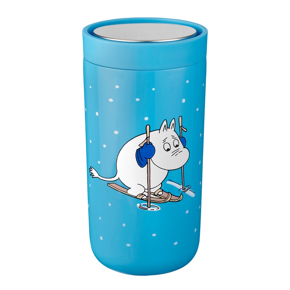 To Go Click Termosmugg 0,2 L Moomin Skiing
