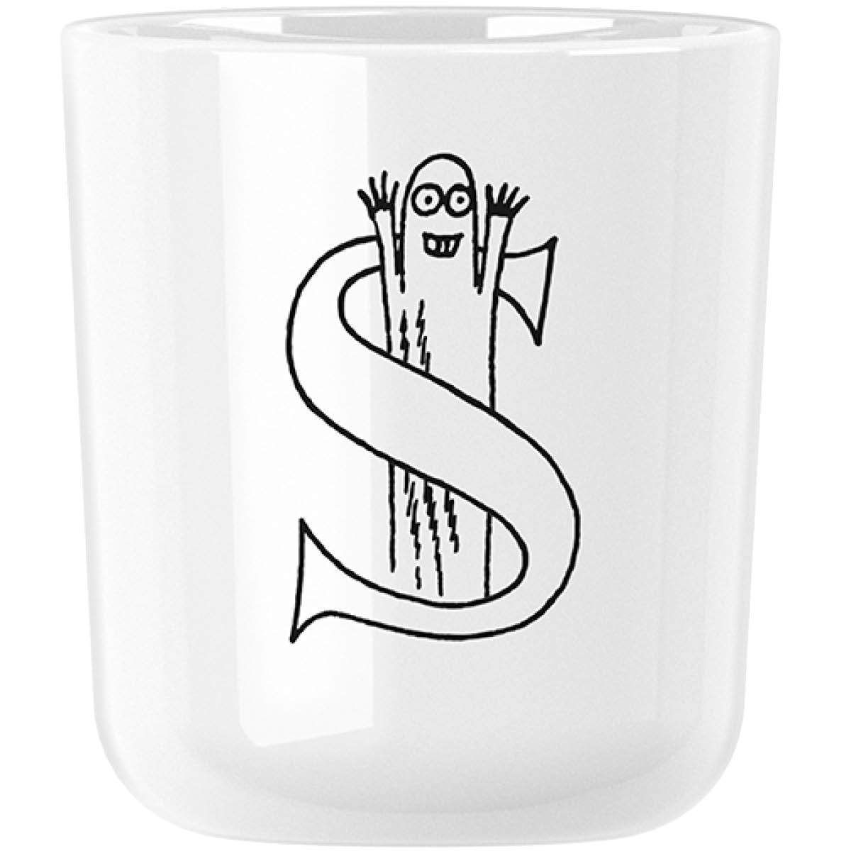 Moomin ABC Mugg 20 cl S Vit