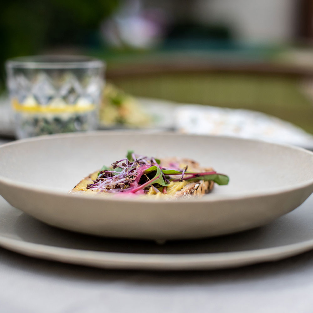 Club Tallrik 22 cm 4-pack Beige