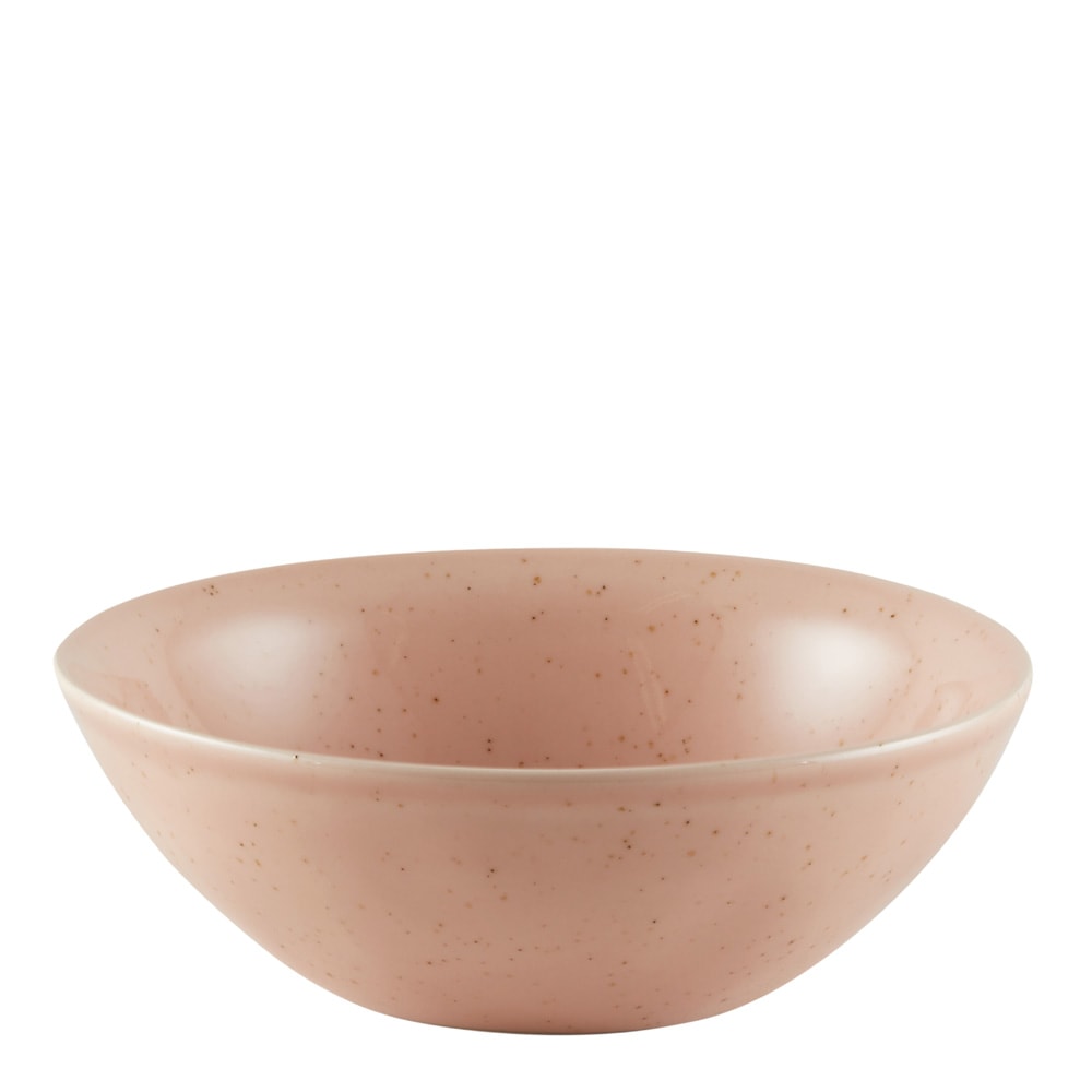 Iris Skål Djup 15,5 cm Rosa