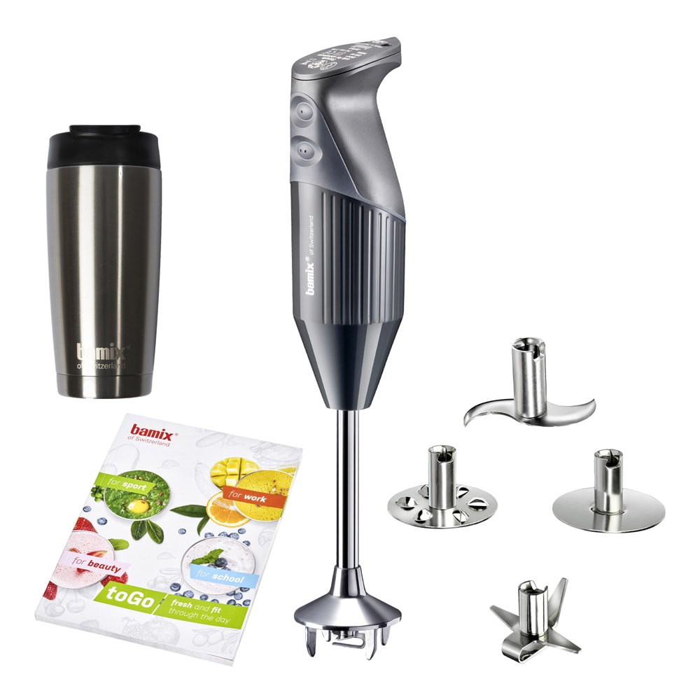 Bamix Stavmixer ToGo 200 w D Antracit