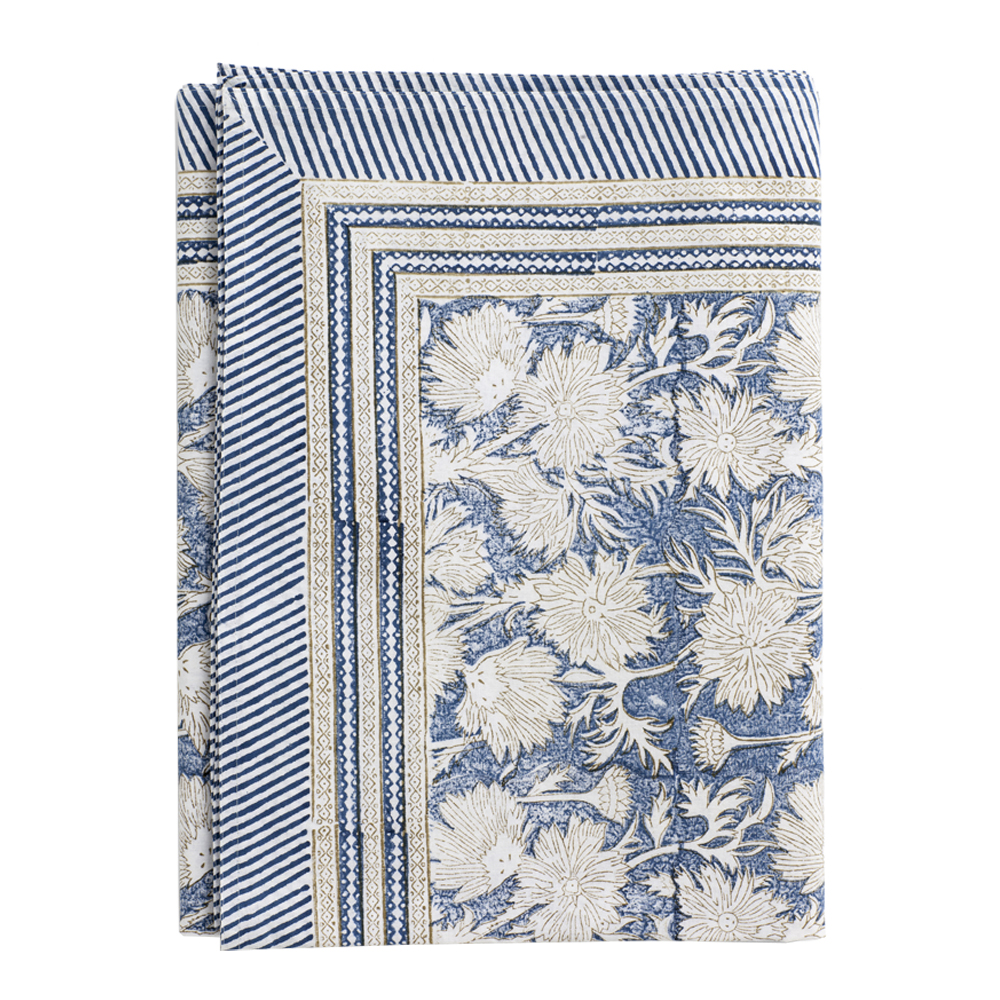 Waterlily Bordsduk 150x230 cm Marin