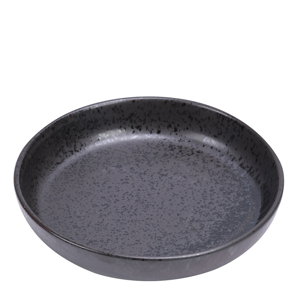 Mörke Tallrik Djup 22 cm Svart