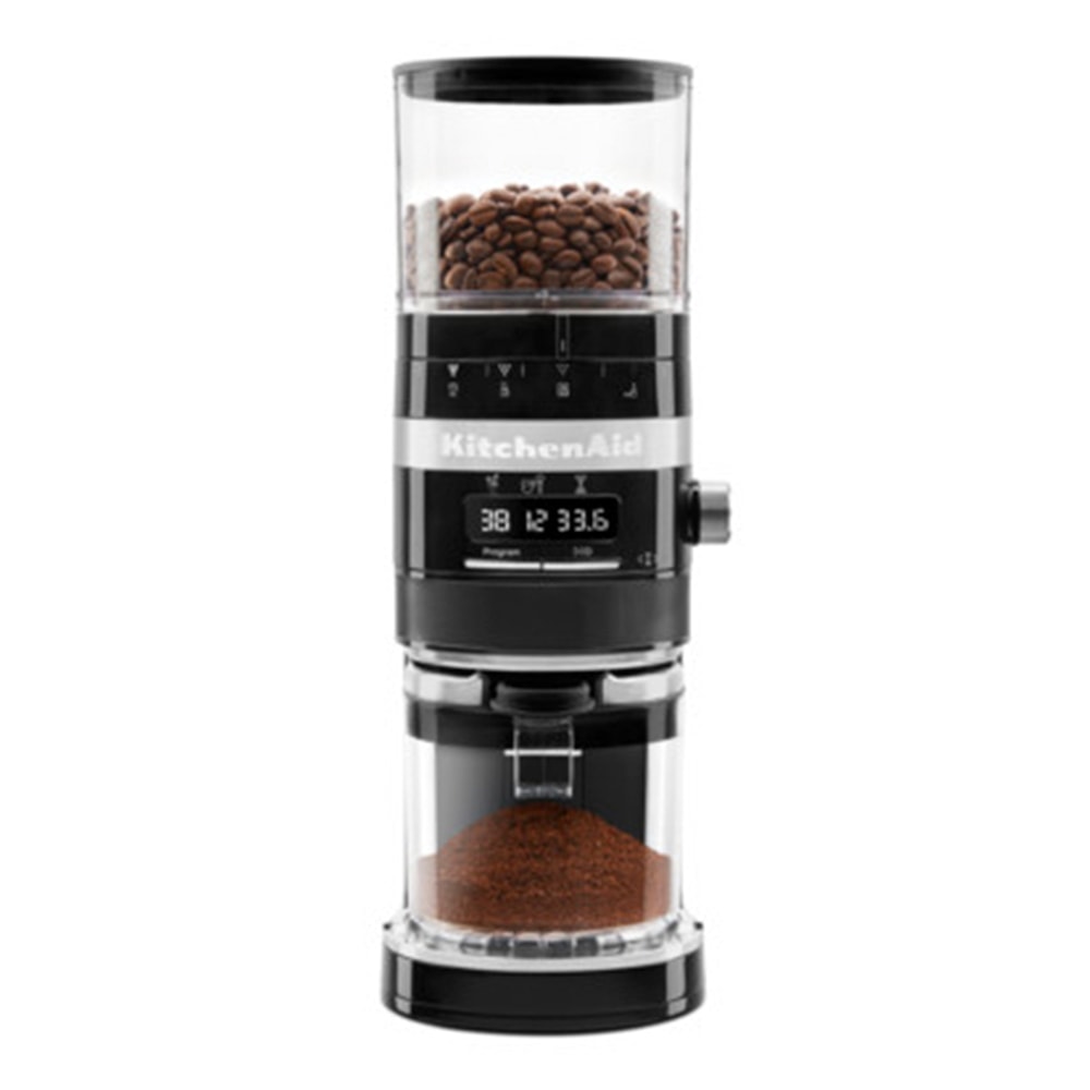 KitchenAid Kaffekvarn Svart