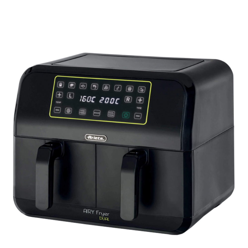 Ariete Airfryer Dual Svart