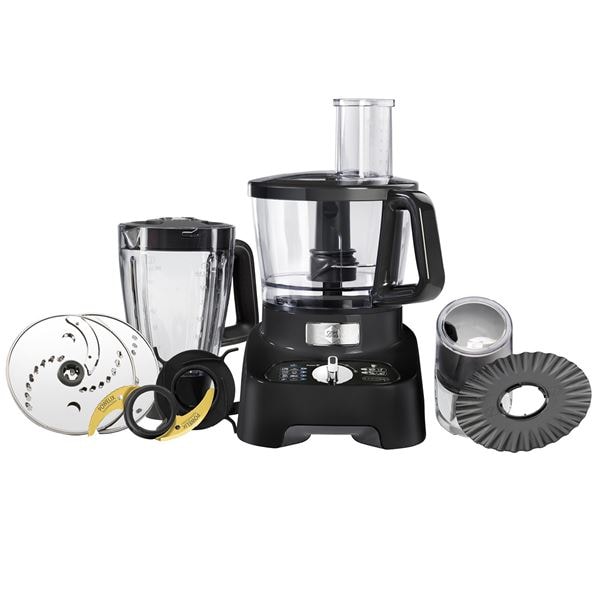 Double Force Pro Manual Blender Svart