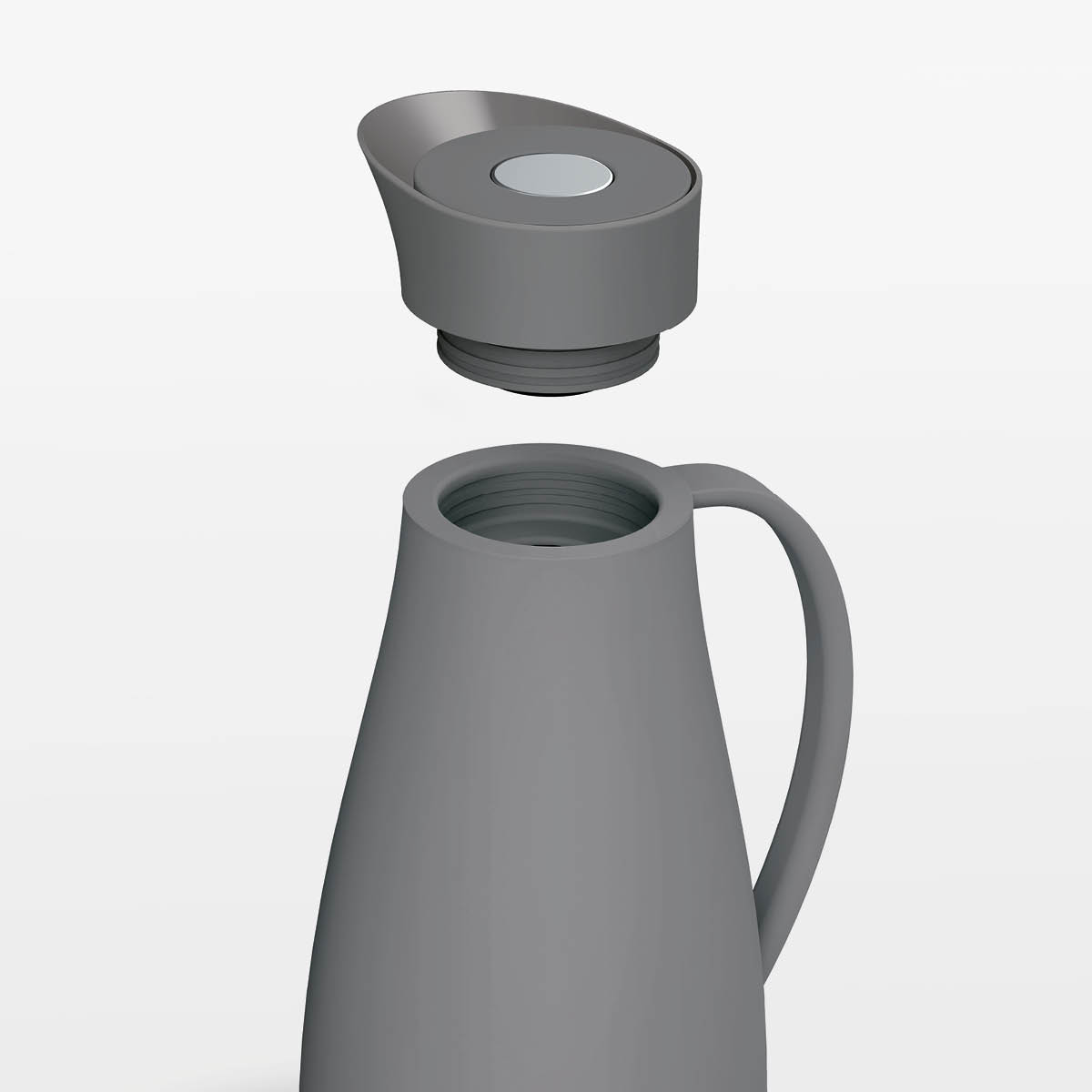 Lundi Termoskanna 1 L Grå