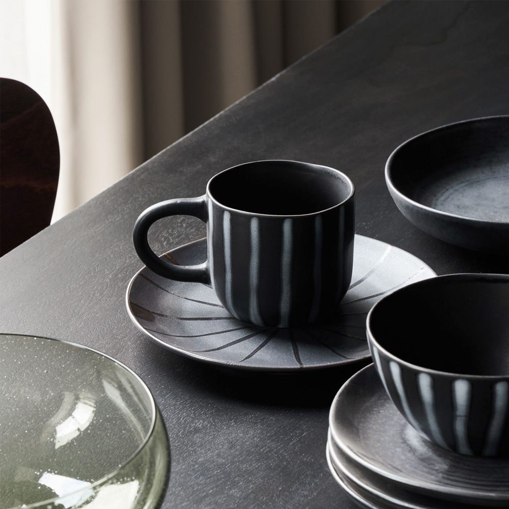 Line Kopp Svart/Brun