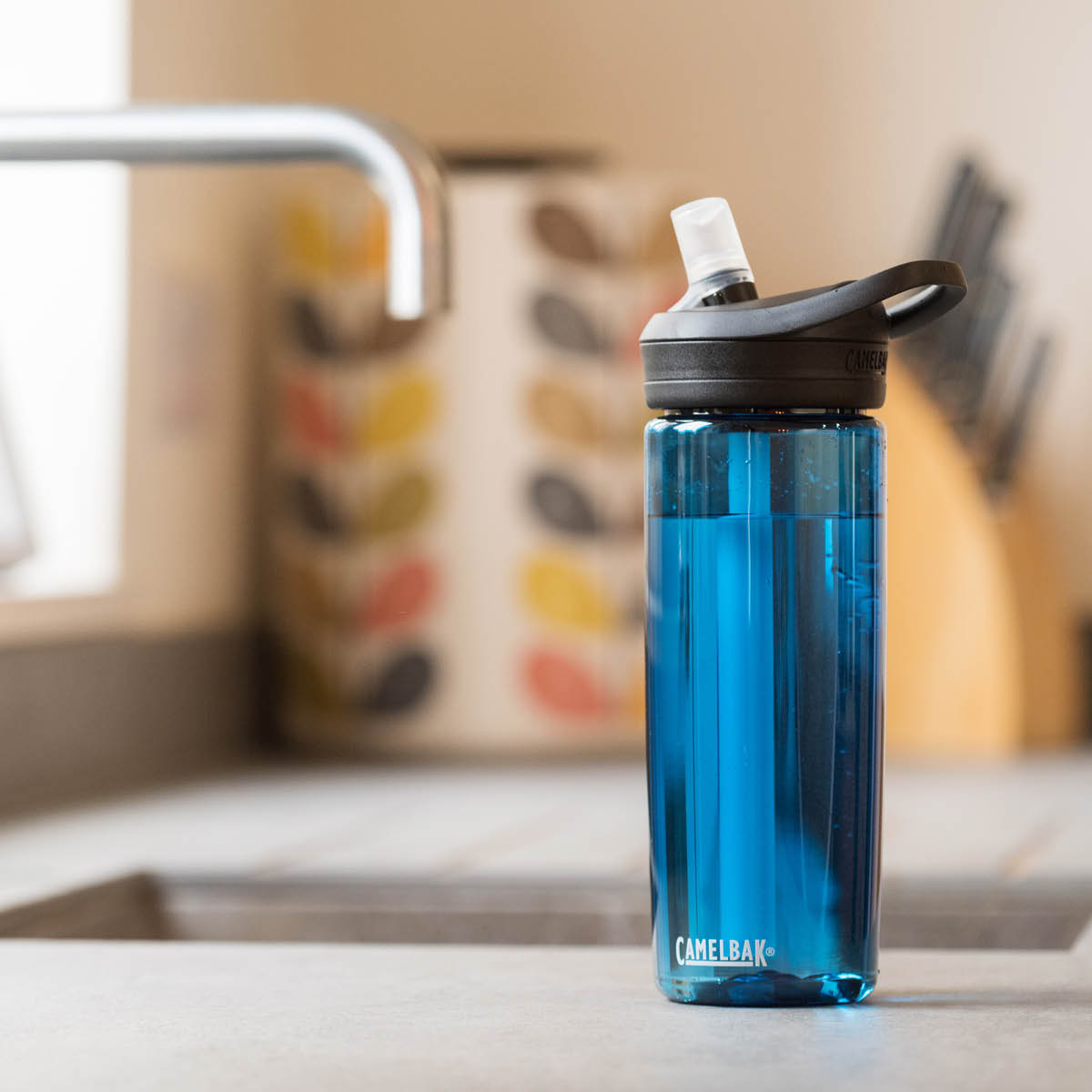 Eddy+ dricksflaska 0,75L bl&aring;